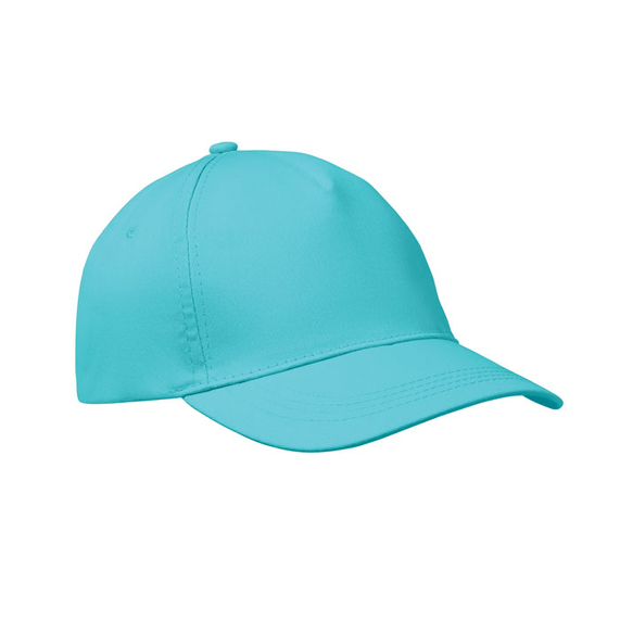 [5 panel baseball cap бирюзовый]