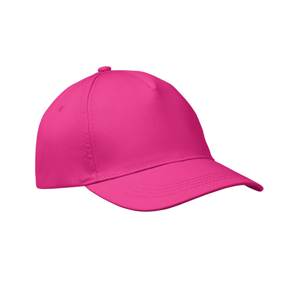 [5 panel baseball cap фуксия]