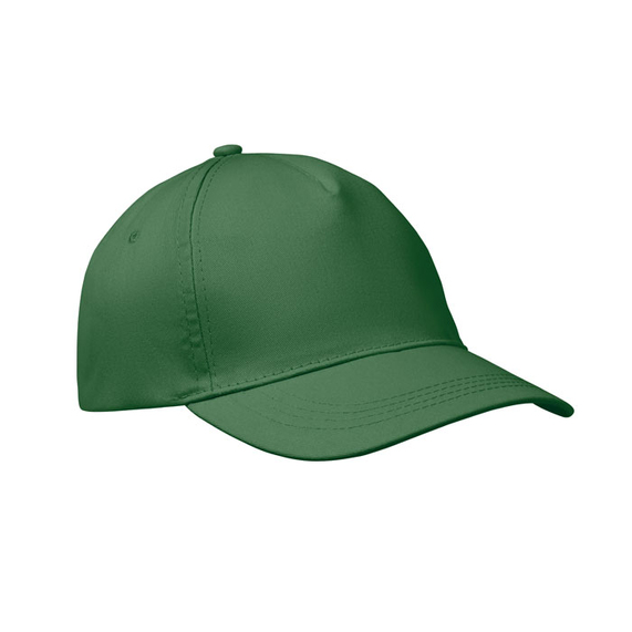 [5 panel baseball cap тёмно-зелёный]