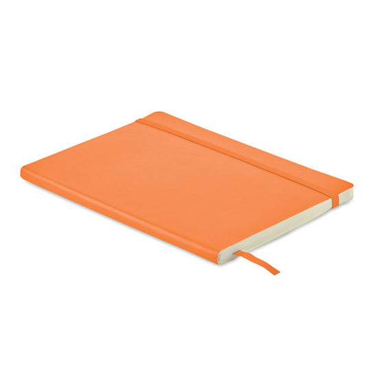 [A5 recycled notebook оранжевый]