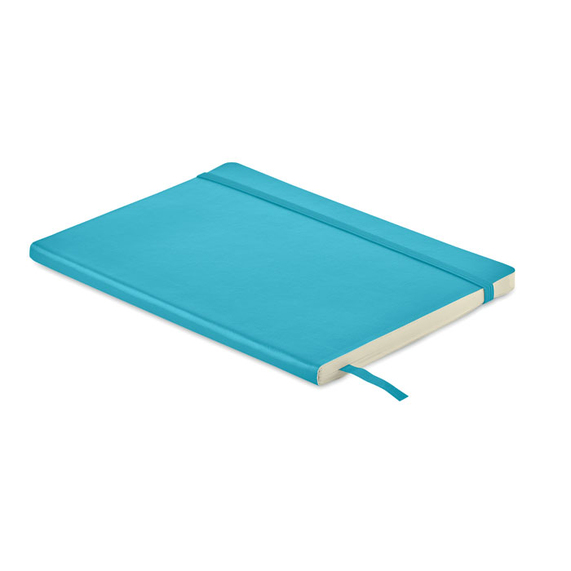 [A5 recycled notebook бирюзовый]