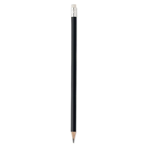 [Natural pencil with eraser черный]