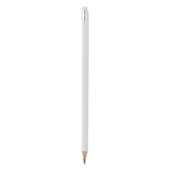 [Natural pencil with eraser белый]