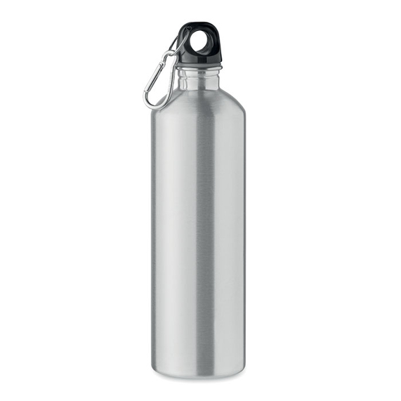 [Single wall bottle 750ml тускло-серебряный]