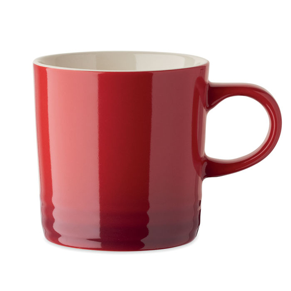 [Ceramic mug 290ml красный]