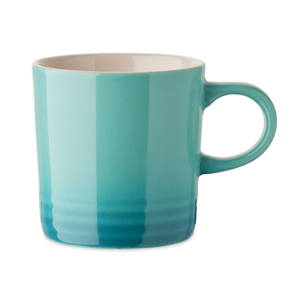 [Ceramic mug 290ml бирюзовый]
