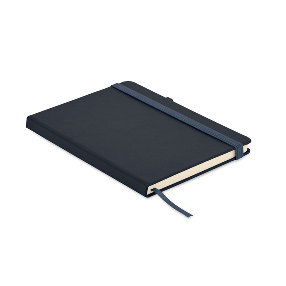 [Recycled PU A5 lined notebook французский флот]