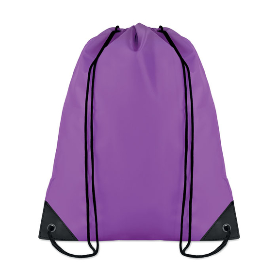 [190T Polyester drawstring bag фиолетовый]