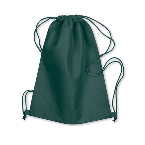 [80gr/m² nonwoven drawstring тёмно-зелёный]