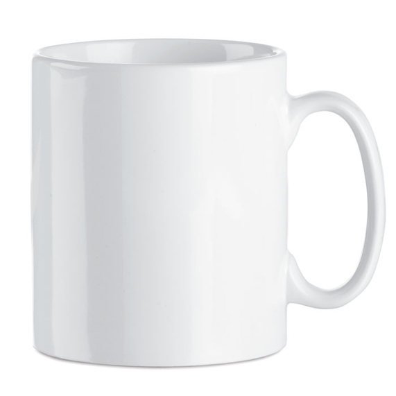 [Кружка керамическая 300ml белый]