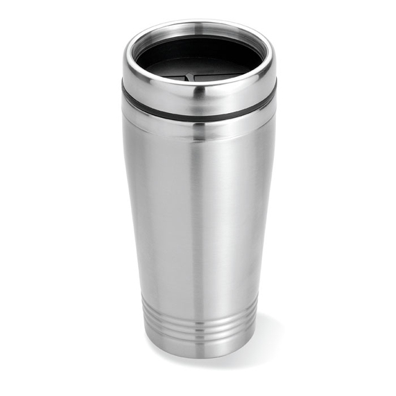 [Термокружка 400ml тускло-серебряный]