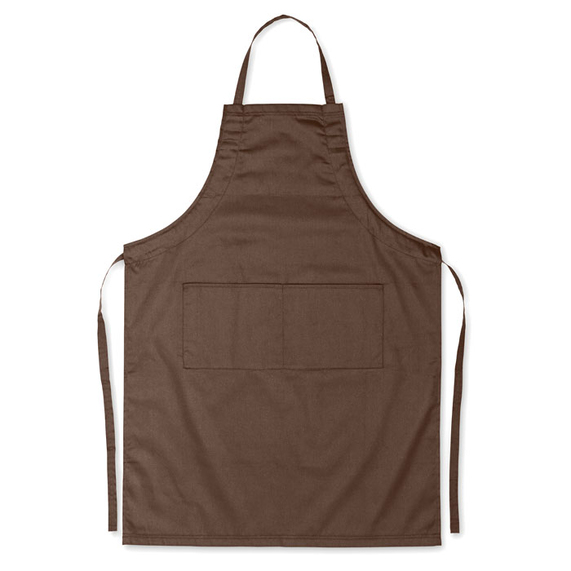 [Adjustable apron Шоколад]