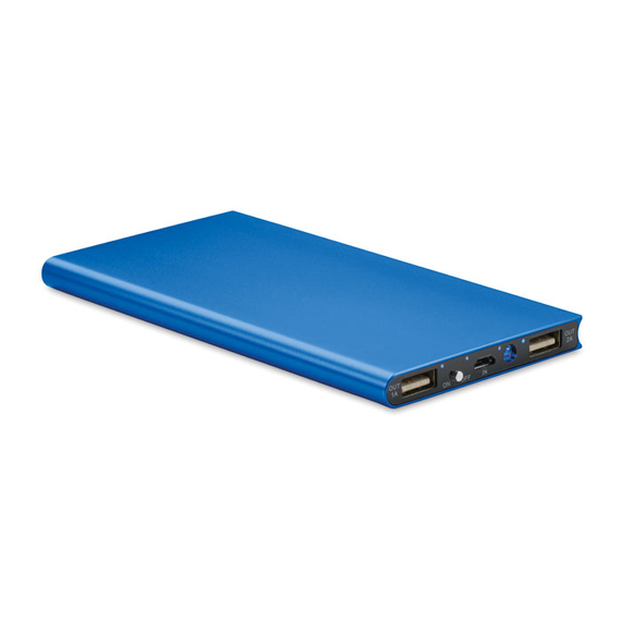 [Аккумулятор на 8000 mAh королевский синий]