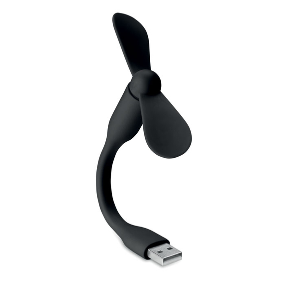 [Настольный USB вентилятор черный]