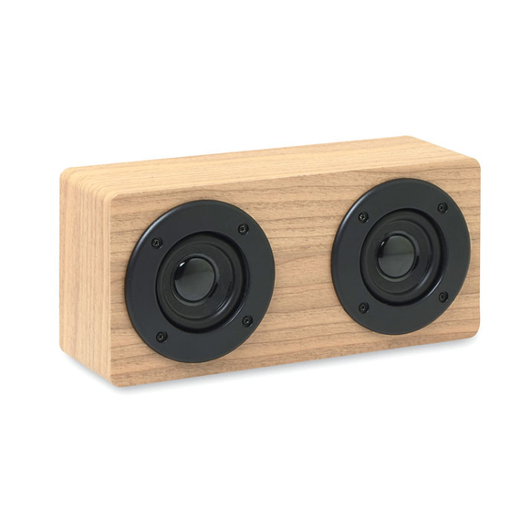 [Беспроводная колонка 2x3W 400 м древесный]