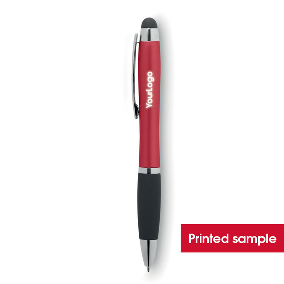 [Printed sample pen with light многоцветный]
