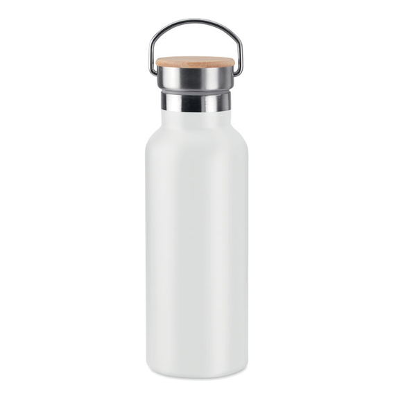 [Термос двустенчатый 500мл белый]