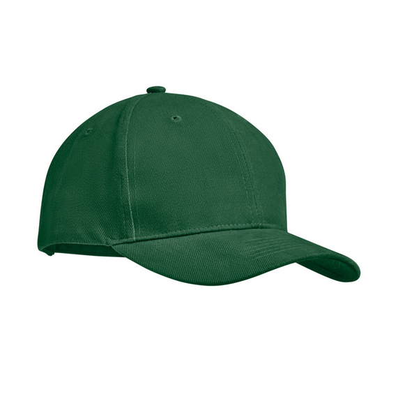 [Brushed heavy cotton 6 panel Ba тёмно-зелёный]