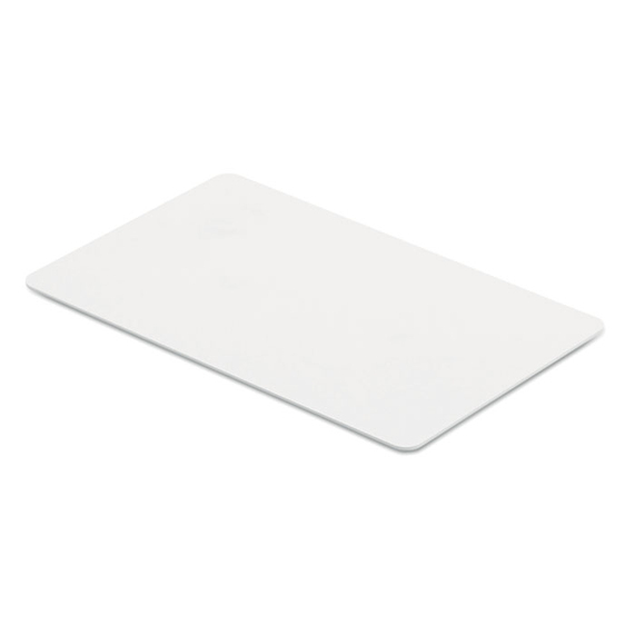 [Карта RFID белый]