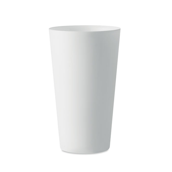 [Reusable event cup 500ml белый]