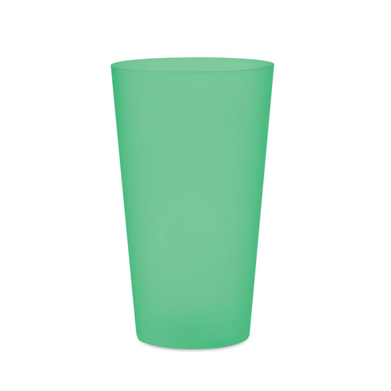 [Reusable event cup 500ml прозрачно-зеленый]