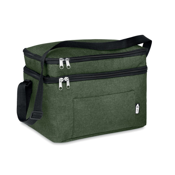 [RPET cooler bag тёмно-зелёный]