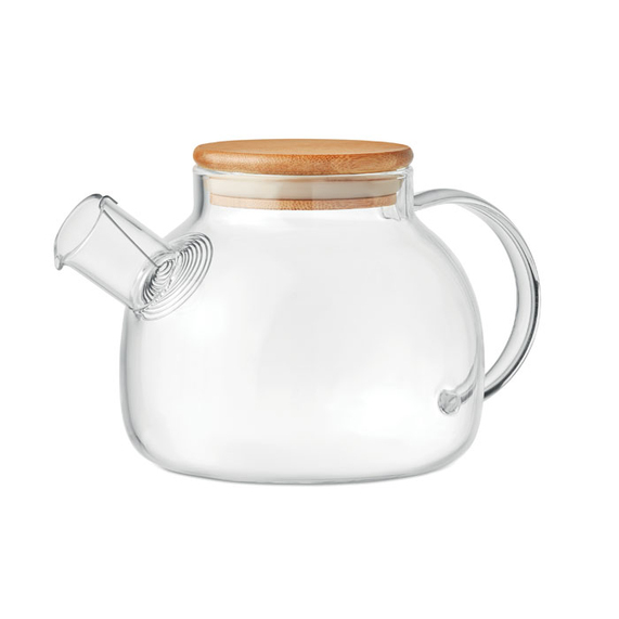 [Чайник заварочный 850ml прозрачный]