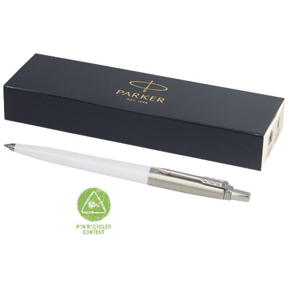 [Шариковая ручка Parker Jotter Recycled Белый]