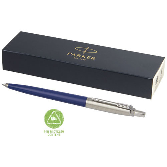 [Шариковая ручка Parker Jotter Recycled Тёмно-синий]