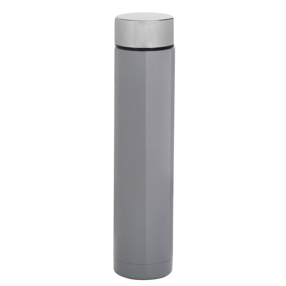[Термос SLIMLY 250 мл Серый]