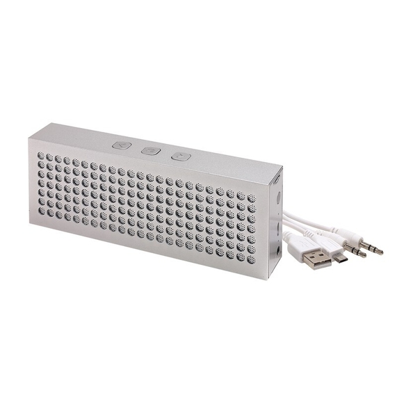 [Bluetooth колонка BRICK Серебристый]