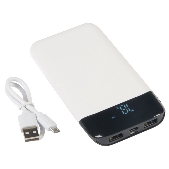 [Повербанк BIG CAP 8000 mAh Белый]