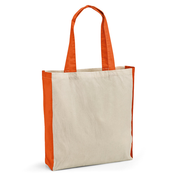 [BAZAR. Сумка 140гр из 100% хлопка Оранжевый]