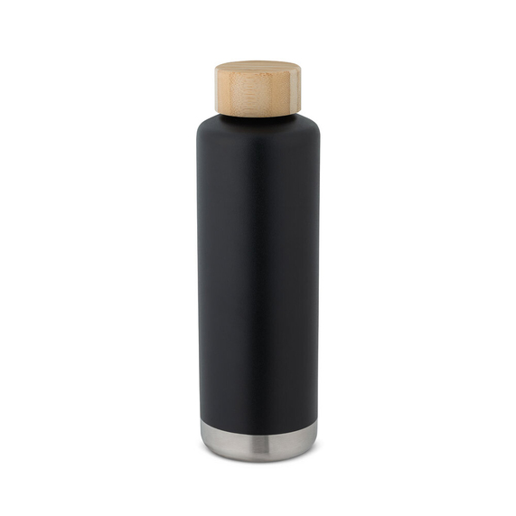 [NORRE BOTTLE. Термо-Бутылка из нержавеющей стали (термос) 640 мл Чёрный]