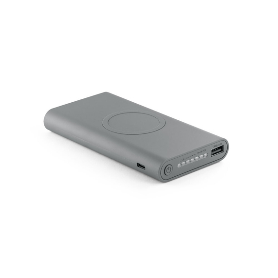 [NATTA. Портативная батарея 10'000 mAh, Серый]