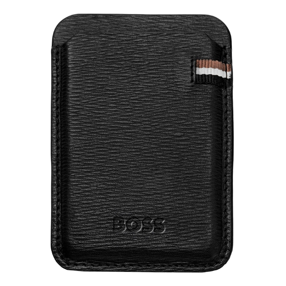 [Картхолдер с магнитом Hugo Boss - Mobile Iconic Чёрный]