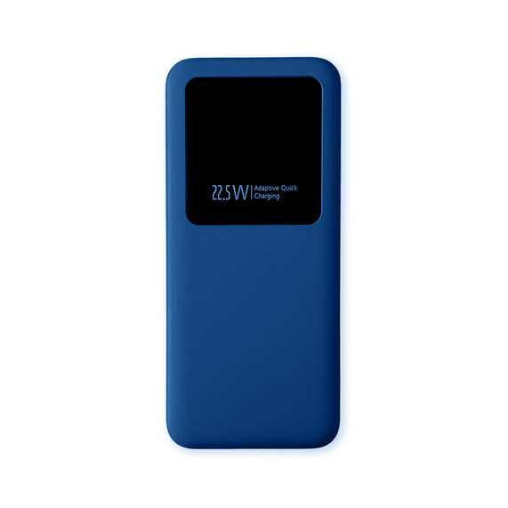 [Внешний аккумулятор Kris soft touch, 10000mAh Синий]
