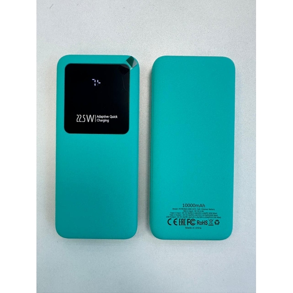 [Внешний аккумулятор Kris soft touch, 10000mAh Петронас]