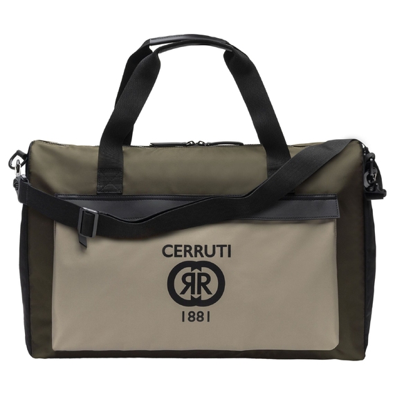 [Дорожная сумка Cerruti 1881 - Brick Зелёный]