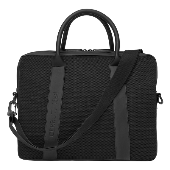 [Сумка для документов Cerruti 1881 - Mesh Чёрный]
