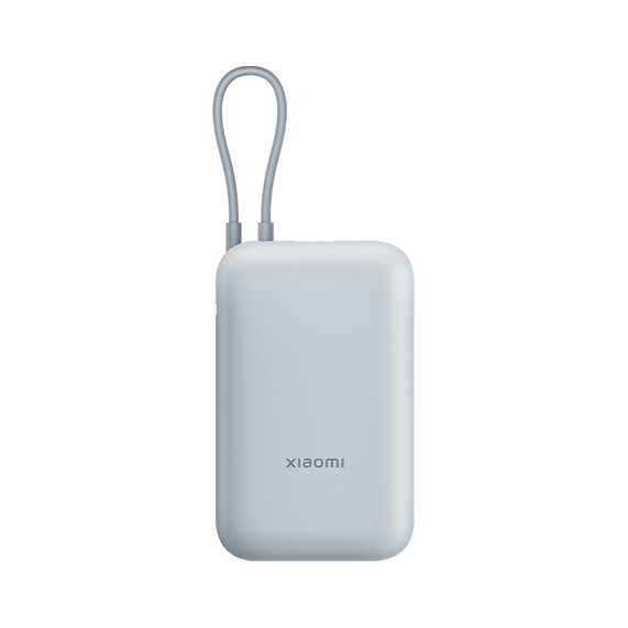 [Внешний аккумулятор Xiaomi со встроенным кабелем]