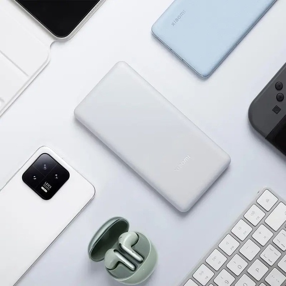[Внешний аккумулятор Xiaomi Power Bank Lite 10000мАч/22.5Вт]