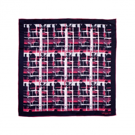 [Платок Ungaro Tweed Чёрный]