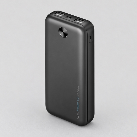 [Внешний АКБ NRG Power V2 10000 мА-ч, 2A, 2xUSB]