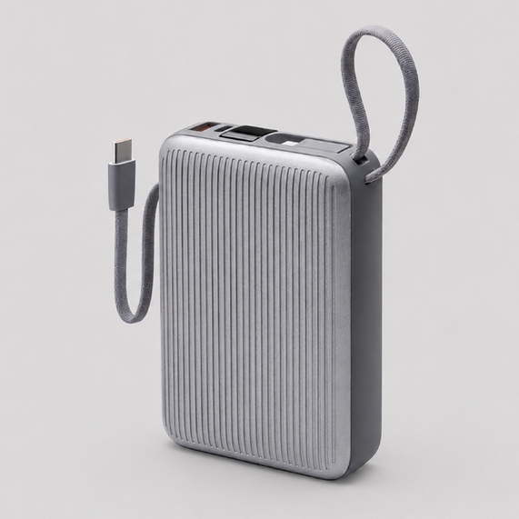 [Внешний АКБ NRG Turbo Cable 20000 mAh, 22,5Вт]