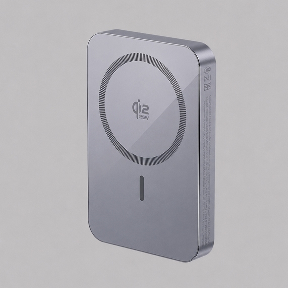 [Внешний АКБ NRG Max Qi2.2 10000 мА-ч, 25Вт MageSafe]