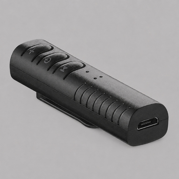 [Bluetooth ресивер, BT 5.0, 90 мАч]