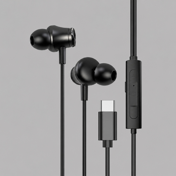 [Стереогарнитура Stereo Aura ANC, USB-C]