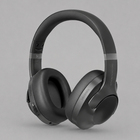 [Беспроводные накладные наушники Stereo Ultra ANC, BT 5.4, ANC/ENC, 500мАч]