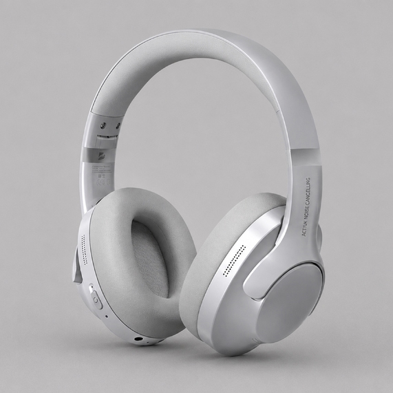 [Беспроводные накладные наушники Stereo Ultra ANC, BT 5.4, ANC/ENC, 500мАч]